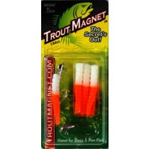 Leland Trout Magnet 1-64oz 9ct White-Orange