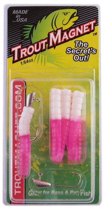 Leland Trout Magnet 1-64oz 9ct White-Pink