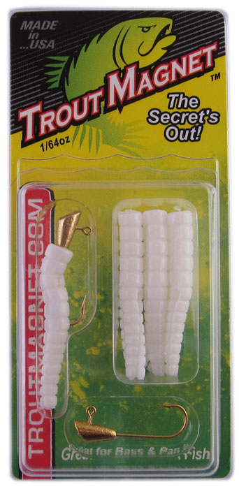 Leland Trout Magnet 1-64oz 9ct White