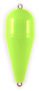 Rainbow Torpedo Float 3-8 Opaque Green