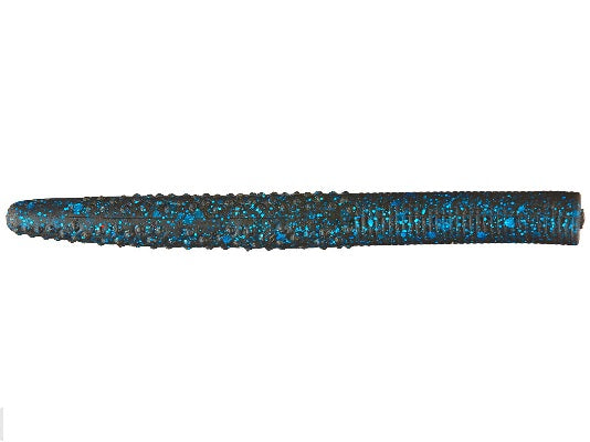 Z-Man Big TRD 4" 6ct Black-Blue Flake