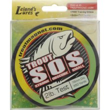 Leland Trout S.O.S. Fishing Line 350yd Green