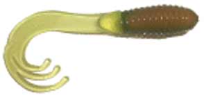 Big Bite Baits Triple Tip Grub 2" 10ct