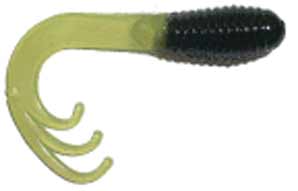 Big Bite Baits Triple Tip Grub 2" 10ct