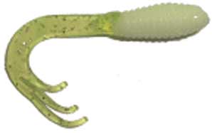 Big Bite Baits Triple Tip Grub 2" 10ct