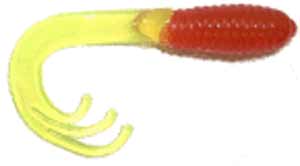 Big Bite Baits Triple Tip Grub 2" 10ct