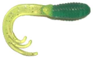 Big Bite Baits Triple Tip Grub 2" 10ct