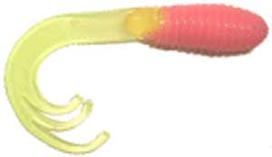 Big Bite Baits Triple Tip Grub 2" 10ct