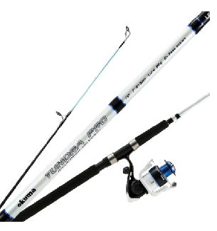 Okuma Tundra Pro Spinning Combo 10' 2pc MH 80 Size Reel