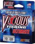 Vicious Ultimate Clear-Blue 330yd 12lb