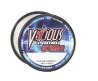 Vicious Ultimate Clear-Blue Mono 1-4lb 4lb