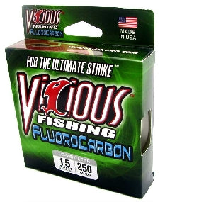 Vicious Fluorocarbon Clear Line 200yd 10lb