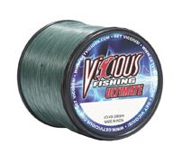 Vicious Ultimate LoVis Green Mono 1-4lb 8lb