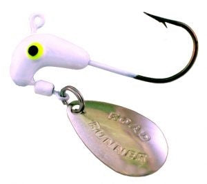 Blakemore Vibe Runner 1-8, #1 hook
 1 pack White Ice