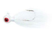 Wahoo Natural Bucktail 1-4oz 2ct White