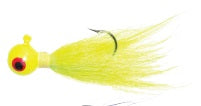 Wahoo Natural Bucktail 1-4oz 2ct Chartreuse