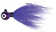 Wahoo Natural Bucktail 1-4oz 2ct Purple