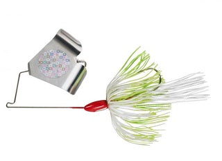 War Eagle Buzzbait 1/2oz White/Chart