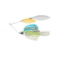 War Eagle Spinnerbait Nickle Frame DW 1-2 Sexy Shad