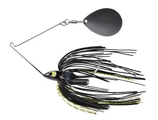 War Eagle Night Time Spinnerbait 1-2oz  BNK Black Chart