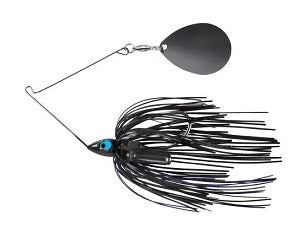 War Eagle Night Time Spinnerbait 1-2oz  BNK Black Blue