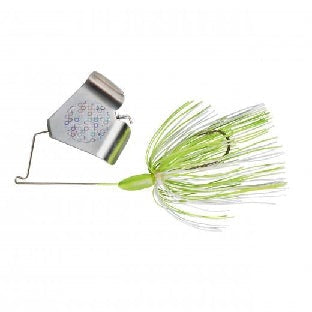 War Eagle Buzzbait 1-4oz Hot White Chartreuse