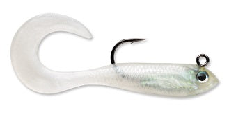 Storm WildEye Pro Curl Tail 3.5" Pearl