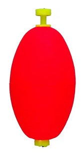 Comal Snap-On Weighted Pear Float 25-bag Red
