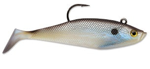 Storm WildEye Swim Shad 2" 1-8oz 3ct Natural Shad