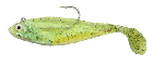 Storm WildEye Swim Shad 3" Chartreuse