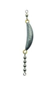 Eagle Claw Trolling Spin Sinker 6ct