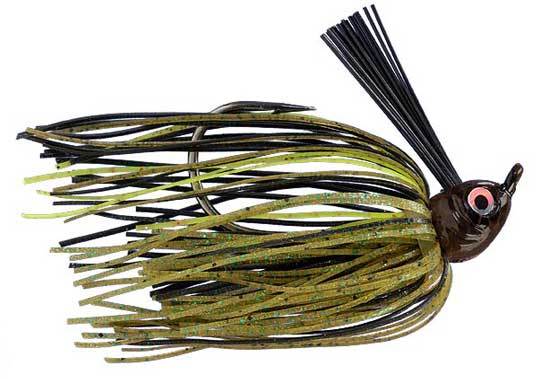 Strike King Wild Thang Jr 10ct Pumpkin Chartreuse