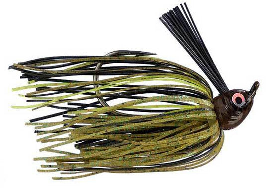 Strike King Wild Thang Jr 10ct Pumpkin Chartreuse