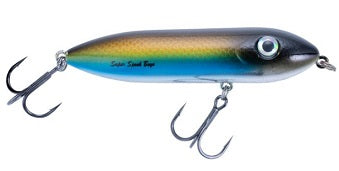 Heddon Super Spook BOYO 3/8 3" Blue Herring