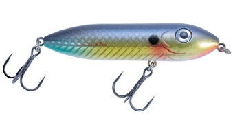 Heddon Super Spook BOYO 3/8 3" Wounded Shad