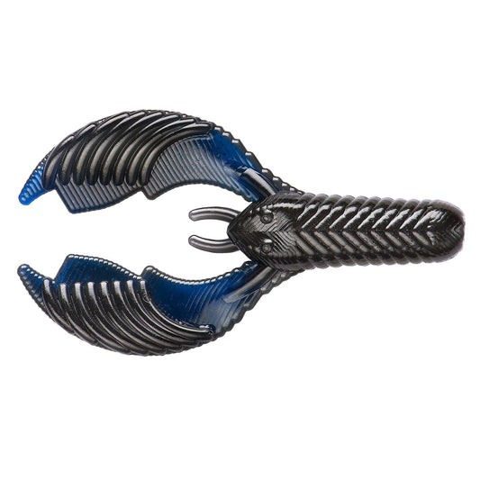 Yum Craw  Chunk 2.75" 8ct Black-Blue Shadow