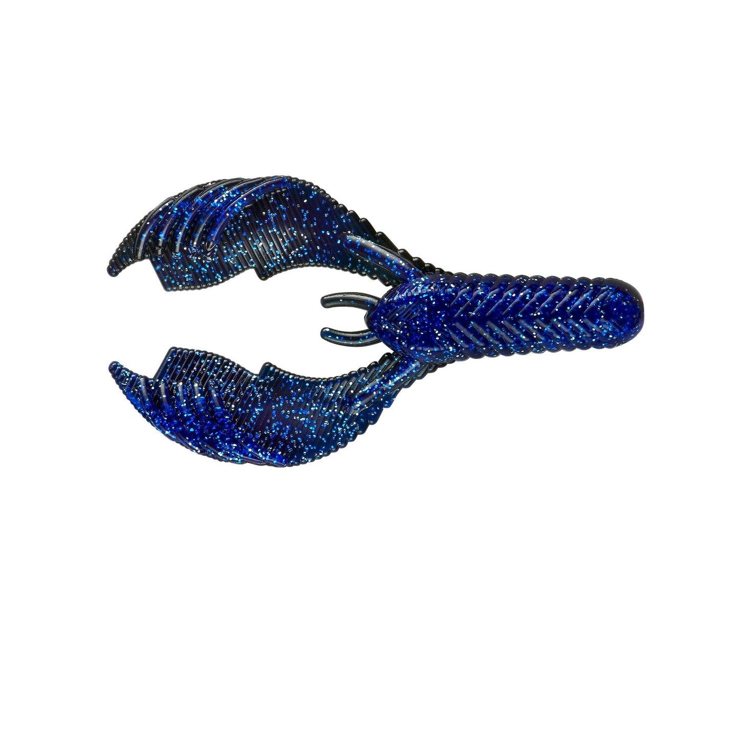 Yum Craw  Chunk 3.75" 8ct Black-Blue Shadow