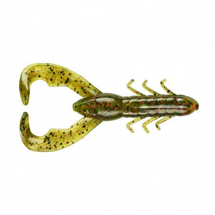 Yum Christie Craw 3.5" 8ct Watermelon Red Flake