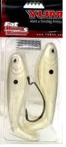 Yum Fat Money Minnow 5" 4ct Pearl Black Back