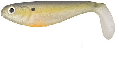 Yum Fat Money Minnow 5" 4ct Foxy Shad