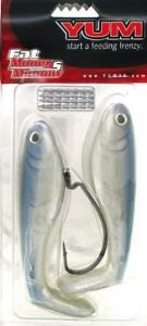 Yum Fat Money Minnow 5" 4ct Hologram Black