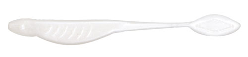 Yum Houdini Shad 5" 10ct Pearl White