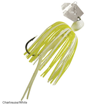 Z-Man Chatterbait Micro 1/8 oz Chartreuse/White