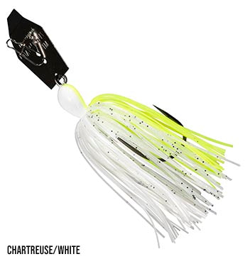 Z-Man Big Blade Chatterbait 3/4 oz. Chartreuse-White