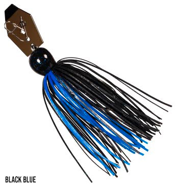 Z-Man Chatterbait MiniMax 1/4 oz. Black-Blue