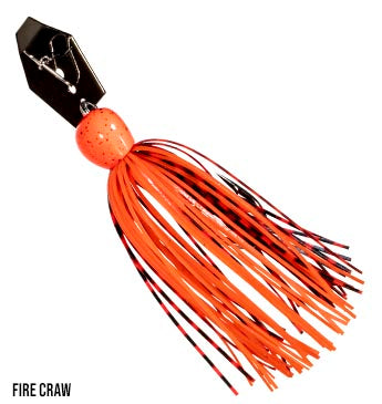 Z-Man Chatterbait MiniMax 3/8 oz. Fire Craw