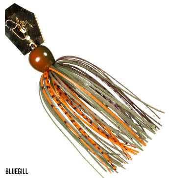 Z-Man Chatterbait MiniMax 1/4 oz. Bluegill