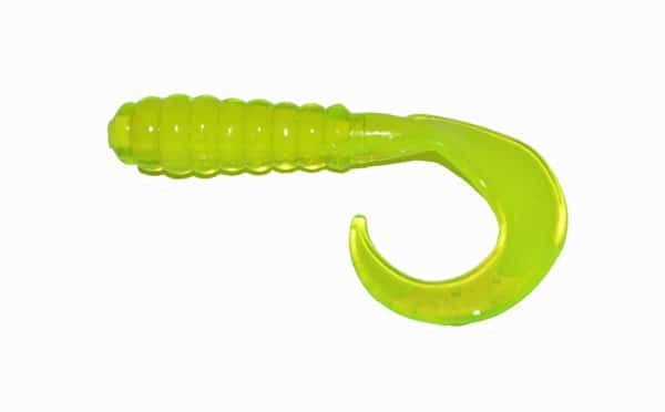 Big Bite Baits Curl Tail Grub 2" 10ct