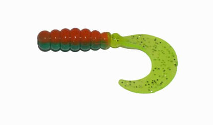 Big Bite Baits Fat Grub 2" 10ct