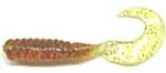 Action Bait 3" Curly Grubs 25 pack